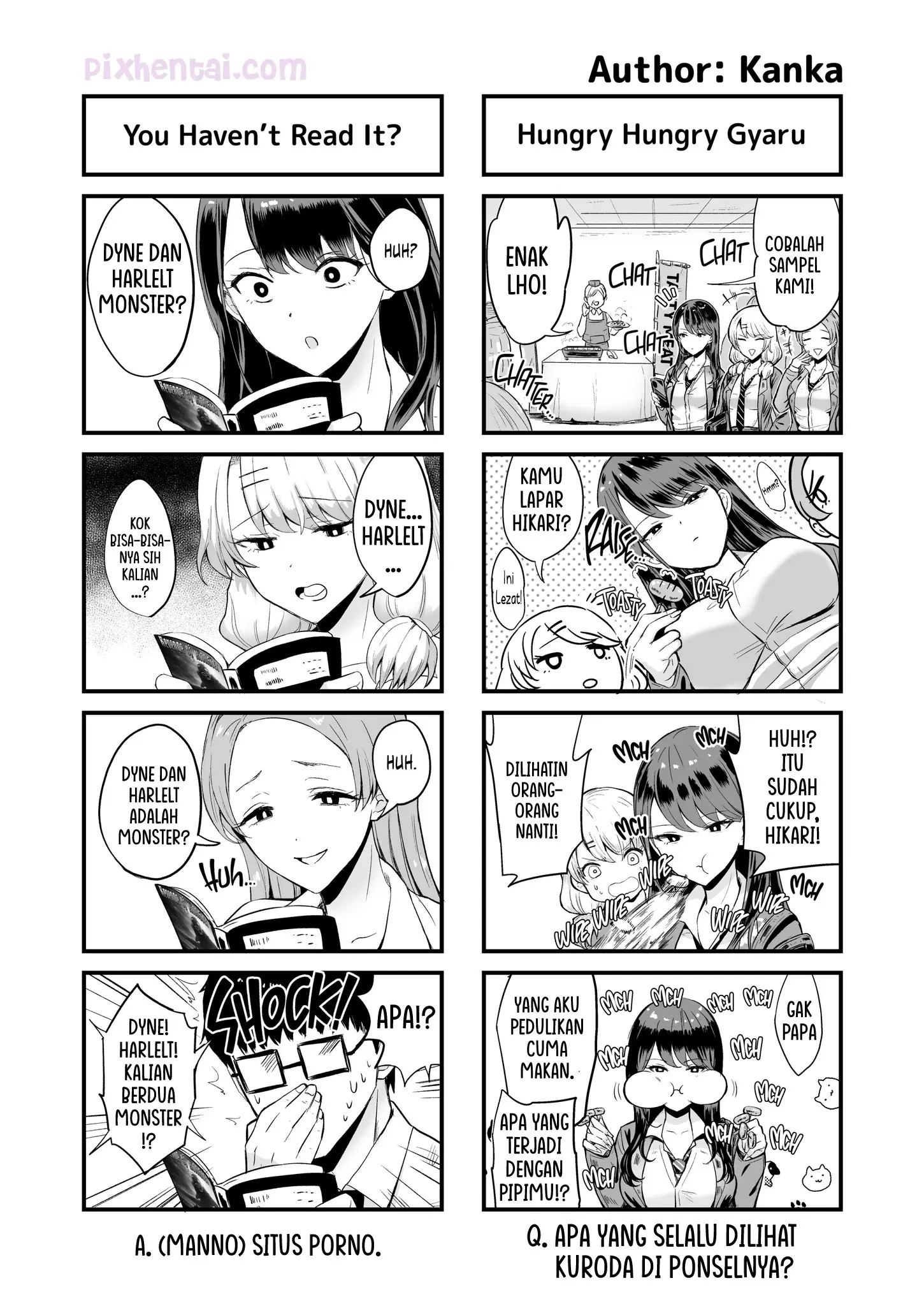 Komik hentai xxx manga sex bokep The Gyaru I Hang Out with Lets Me Use Her Pussy 4 page 63